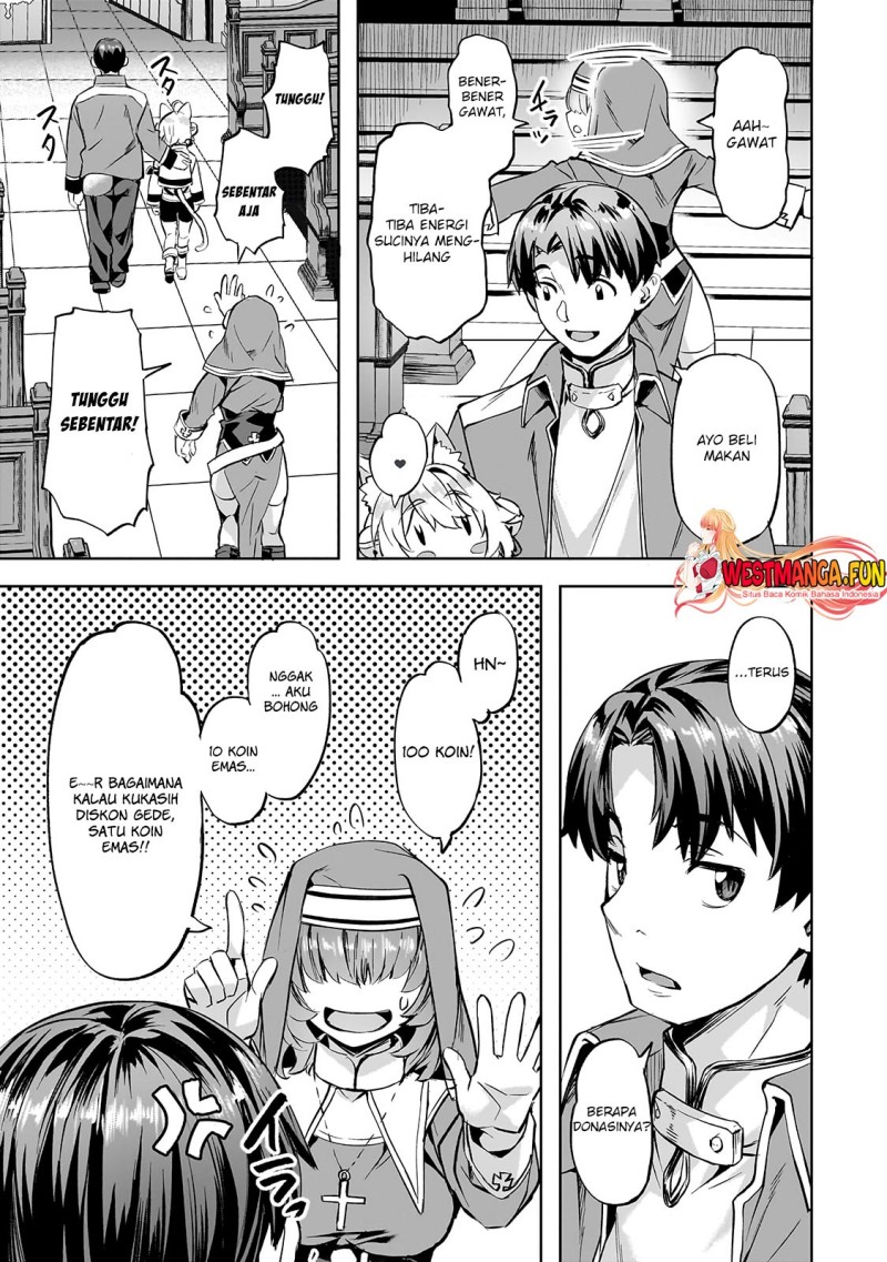 Isekai de Slow Life wo (Ganbou) Chapter 44 Gambar 13