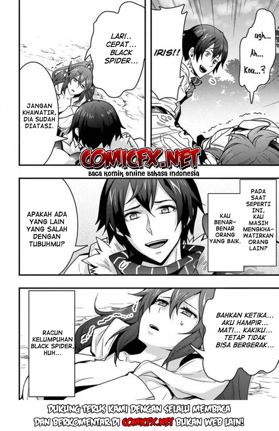 Isekai de Te ni Ireta Seisan Skill wa Saikyou datta You desu Chapter 06.2 Gambar 12