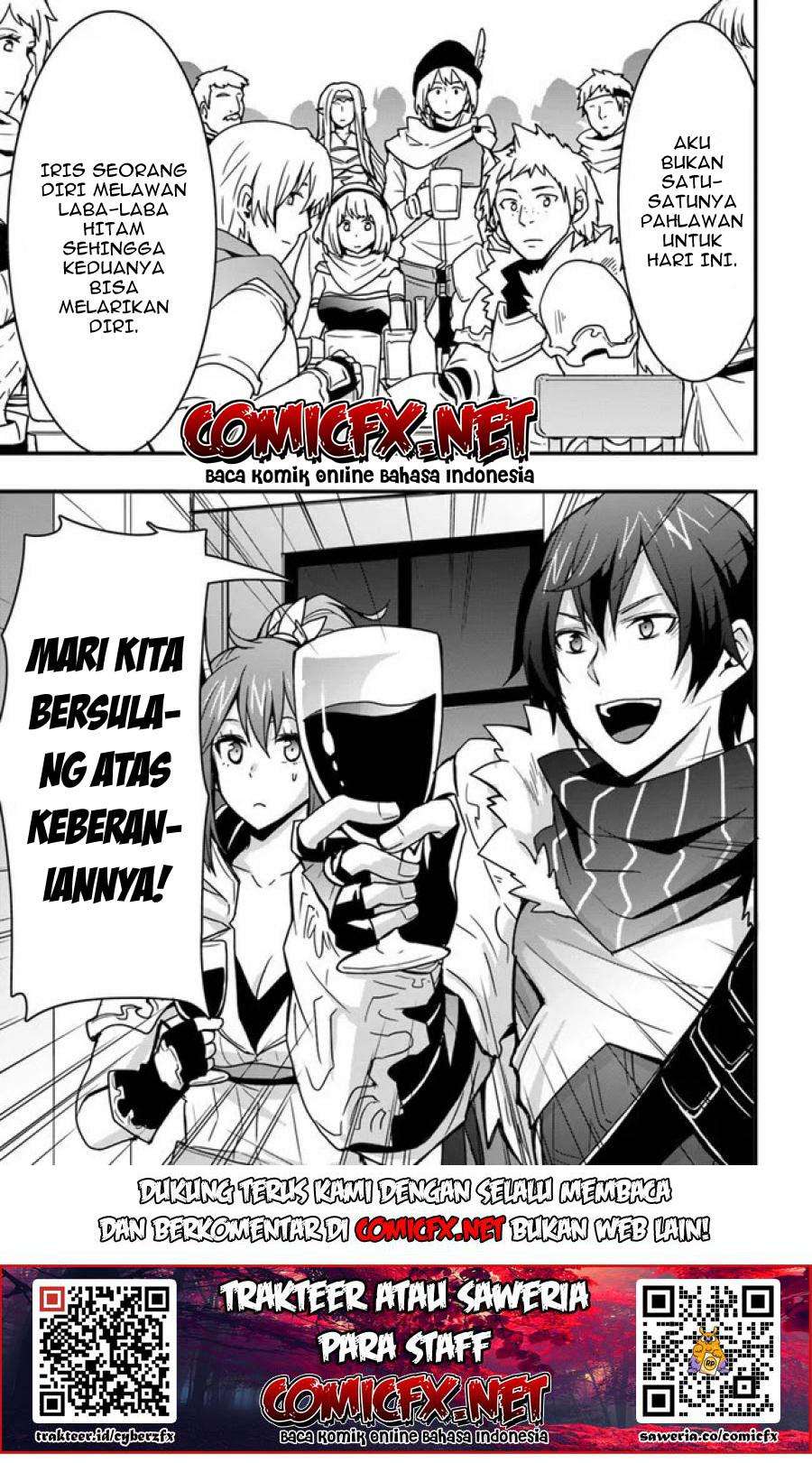 Isekai de Te ni Ireta Seisan Skill wa Saikyou datta You desu Chapter 07.2 Gambar 3