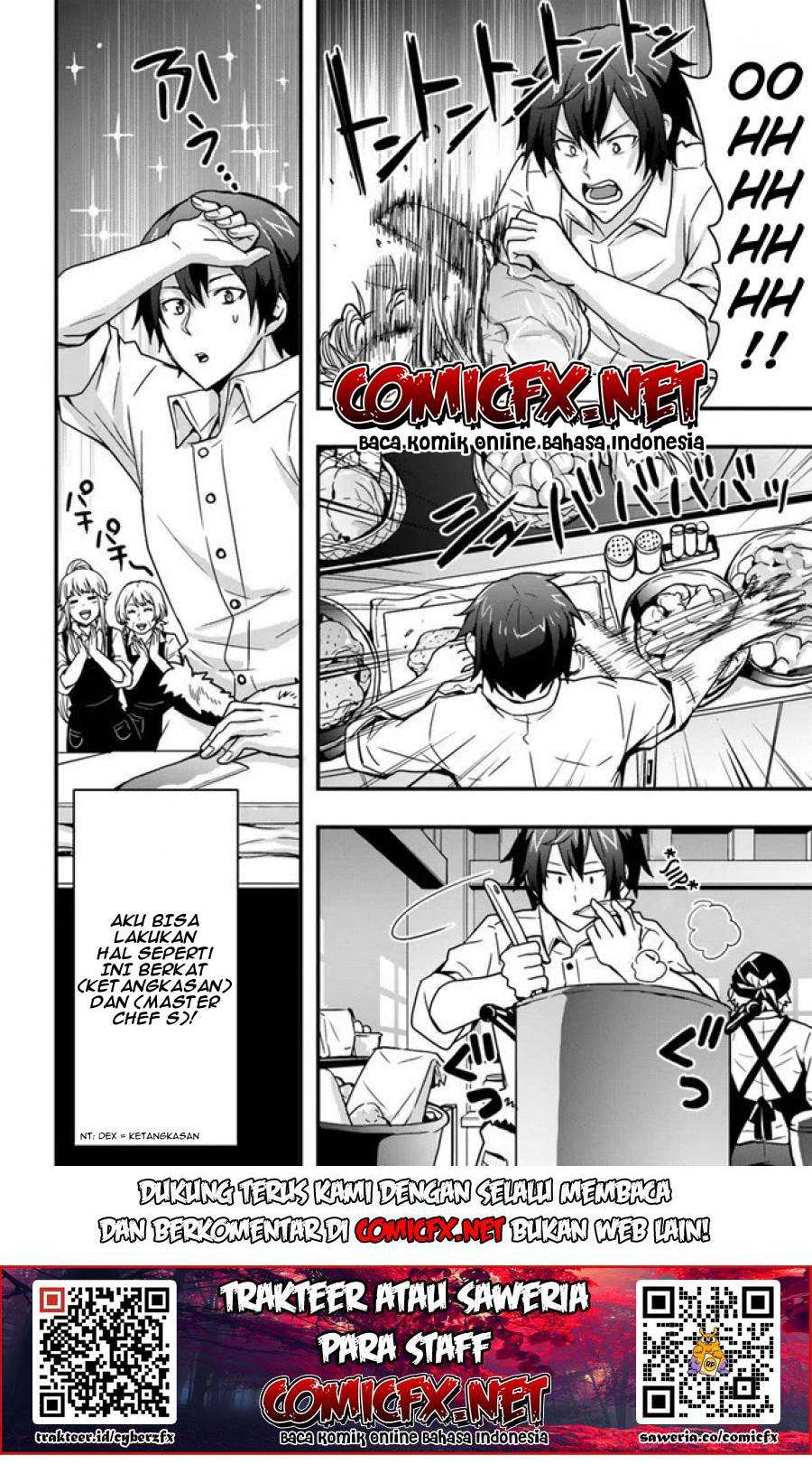 Isekai de Te ni Ireta Seisan Skill wa Saikyou datta You desu Chapter 07.2 Gambar 8