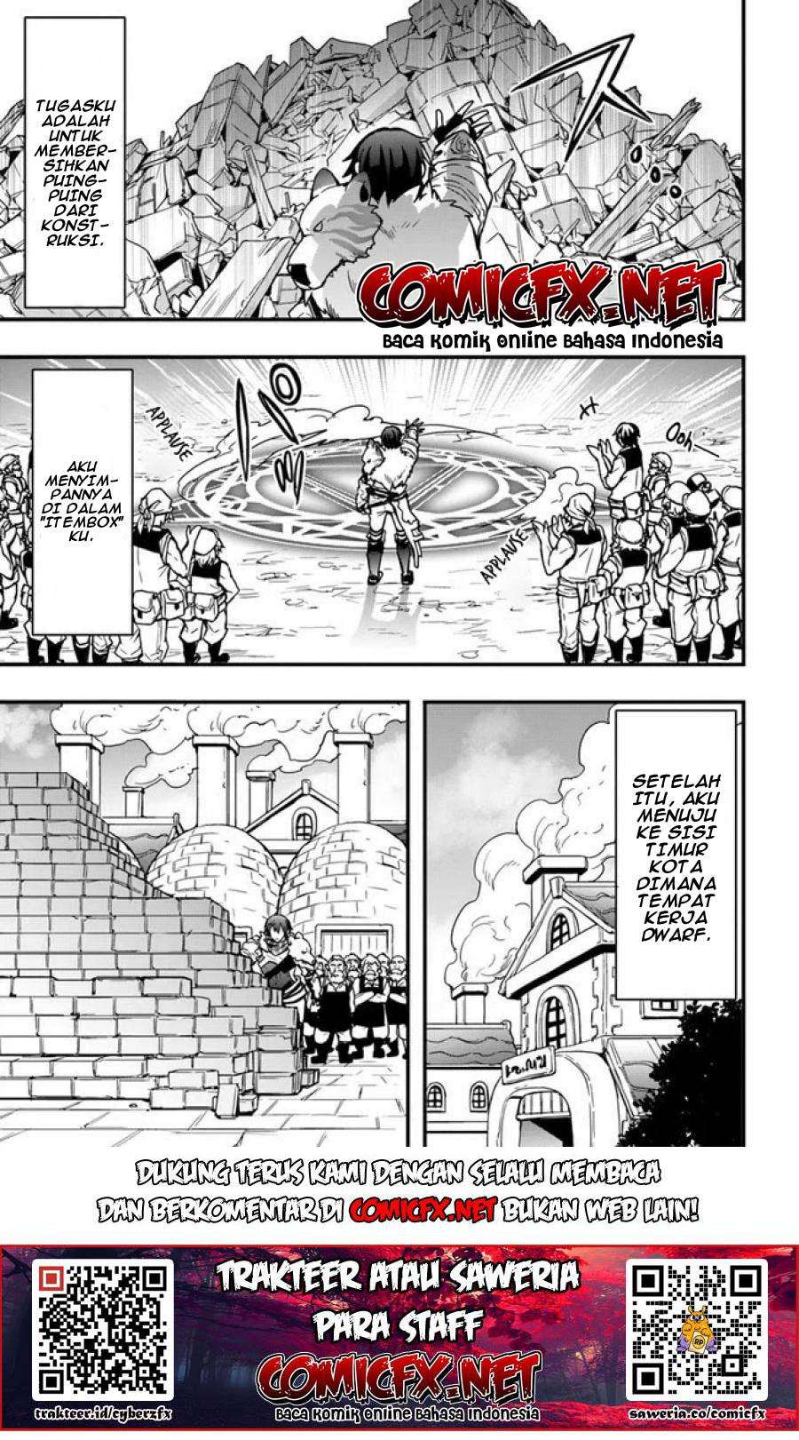 Isekai de Te ni Ireta Seisan Skill wa Saikyou datta You desu Chapter 07.2 Gambar 11