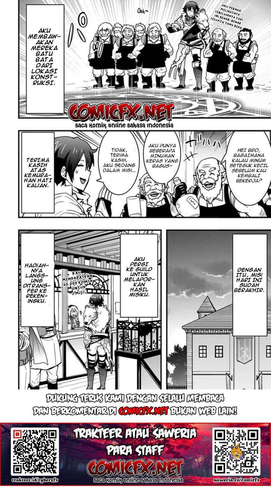 Isekai de Te ni Ireta Seisan Skill wa Saikyou datta You desu Chapter 07.2 Gambar 12