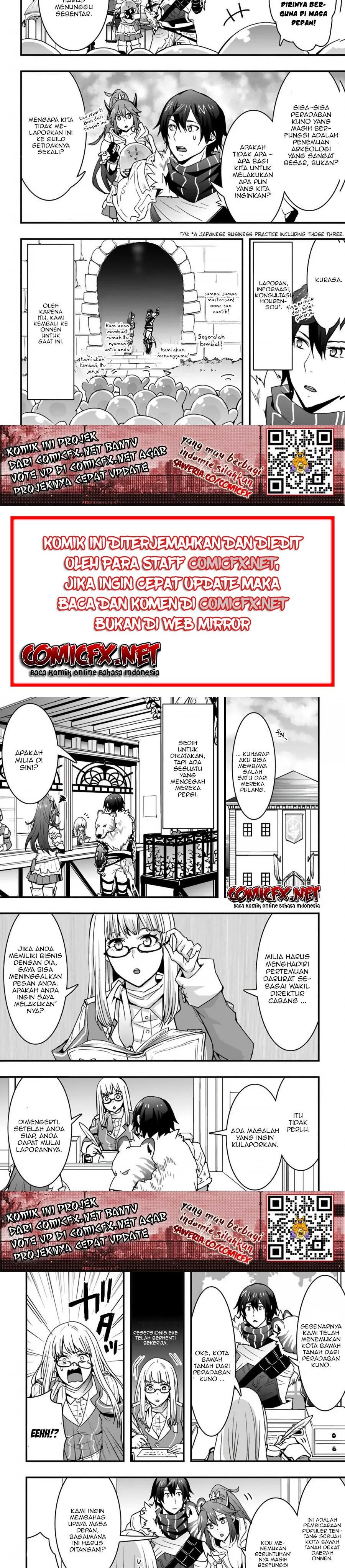 Isekai de Te ni Ireta Seisan Skill wa Saikyou datta You desu Chapter 09.2 Gambar 3