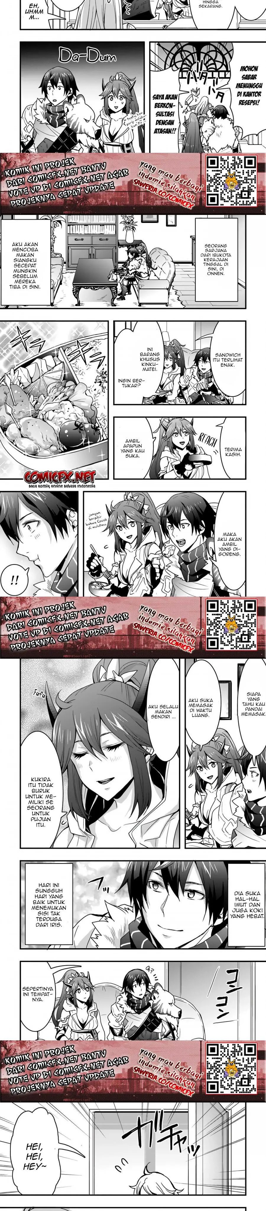 Isekai de Te ni Ireta Seisan Skill wa Saikyou datta You desu Chapter 09.2 Gambar 4