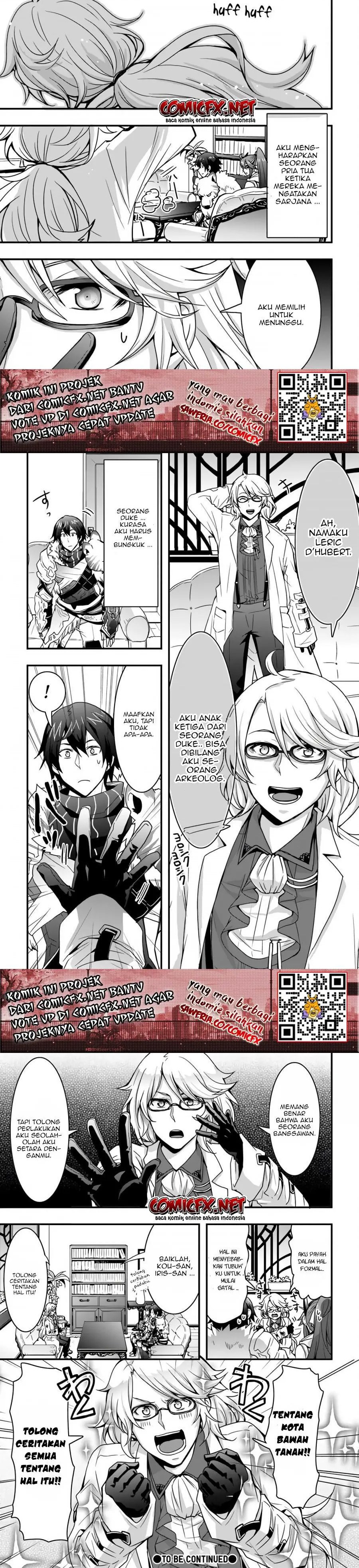 Isekai de Te ni Ireta Seisan Skill wa Saikyou datta You desu Chapter 09.2 Gambar 5