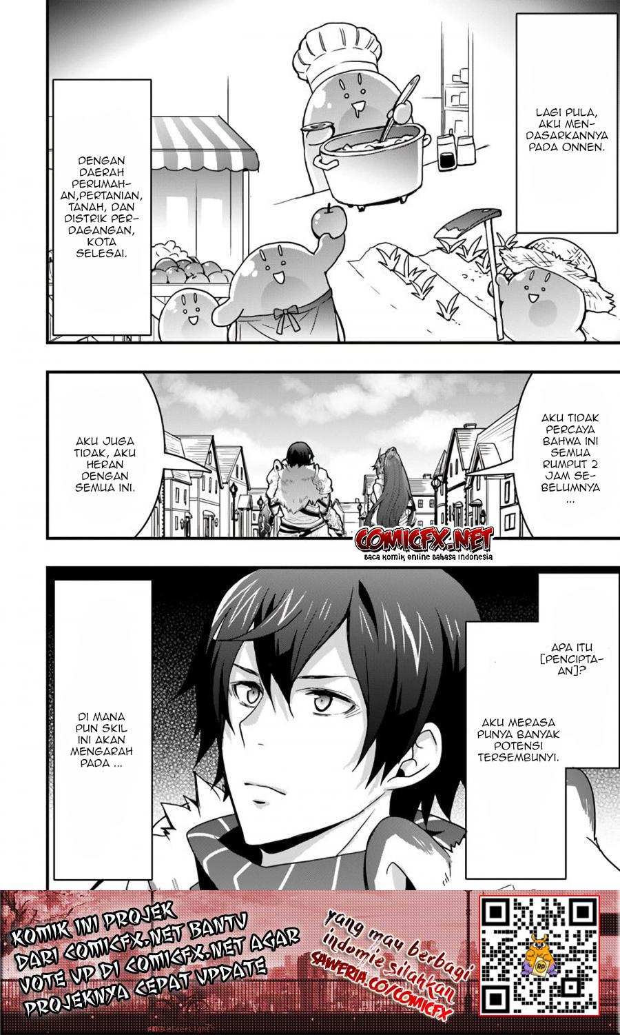 Isekai de Te ni Ireta Seisan Skill wa Saikyou datta You desu Chapter 10.2 Gambar 9