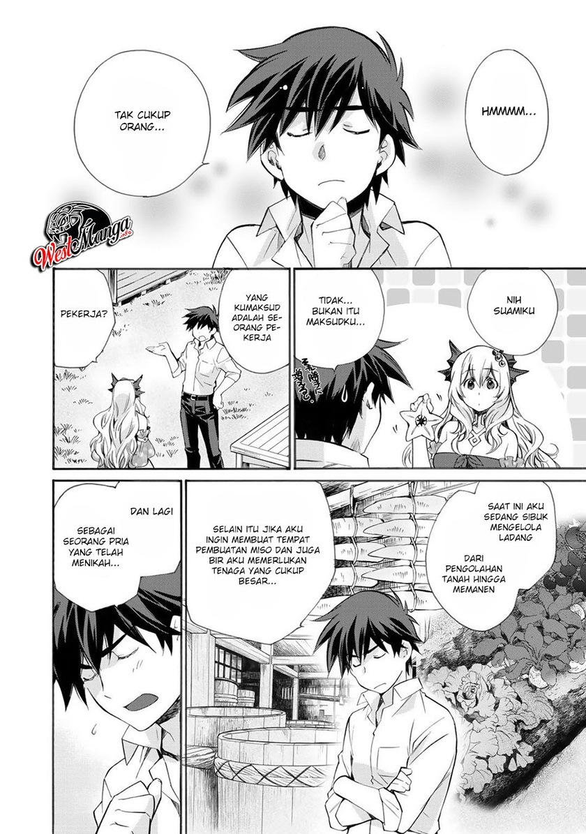Isekai de Tochi o Katte Noujou o Tsukurou Chapter 09 Gambar 4