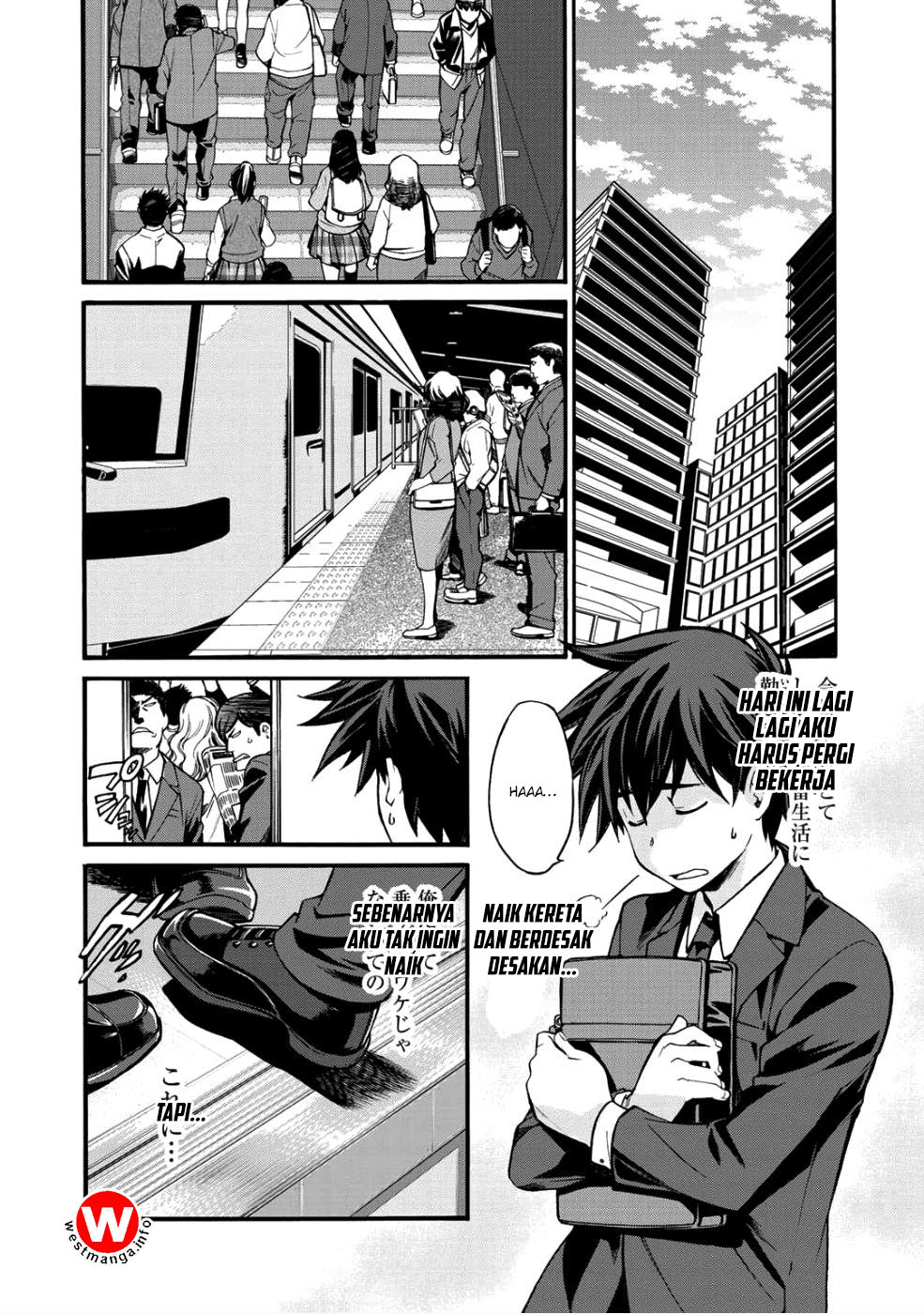 Isekai de Tochi o Katte Noujou o Tsukurou Chapter 01 Gambar 8