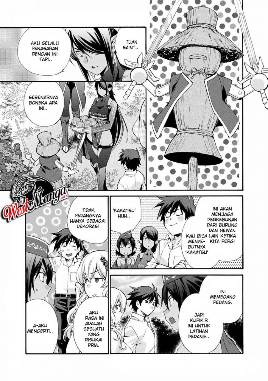 Isekai de Tochi o Katte Noujou o Tsukurou Chapter 12.5 Gambar 2