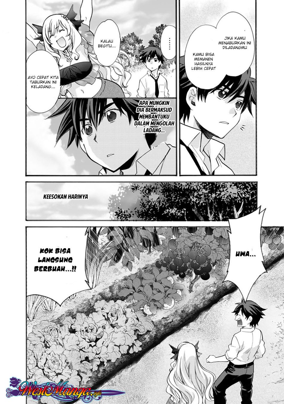 Isekai de Tochi o Katte Noujou o Tsukurou Chapter 02 Gambar 19