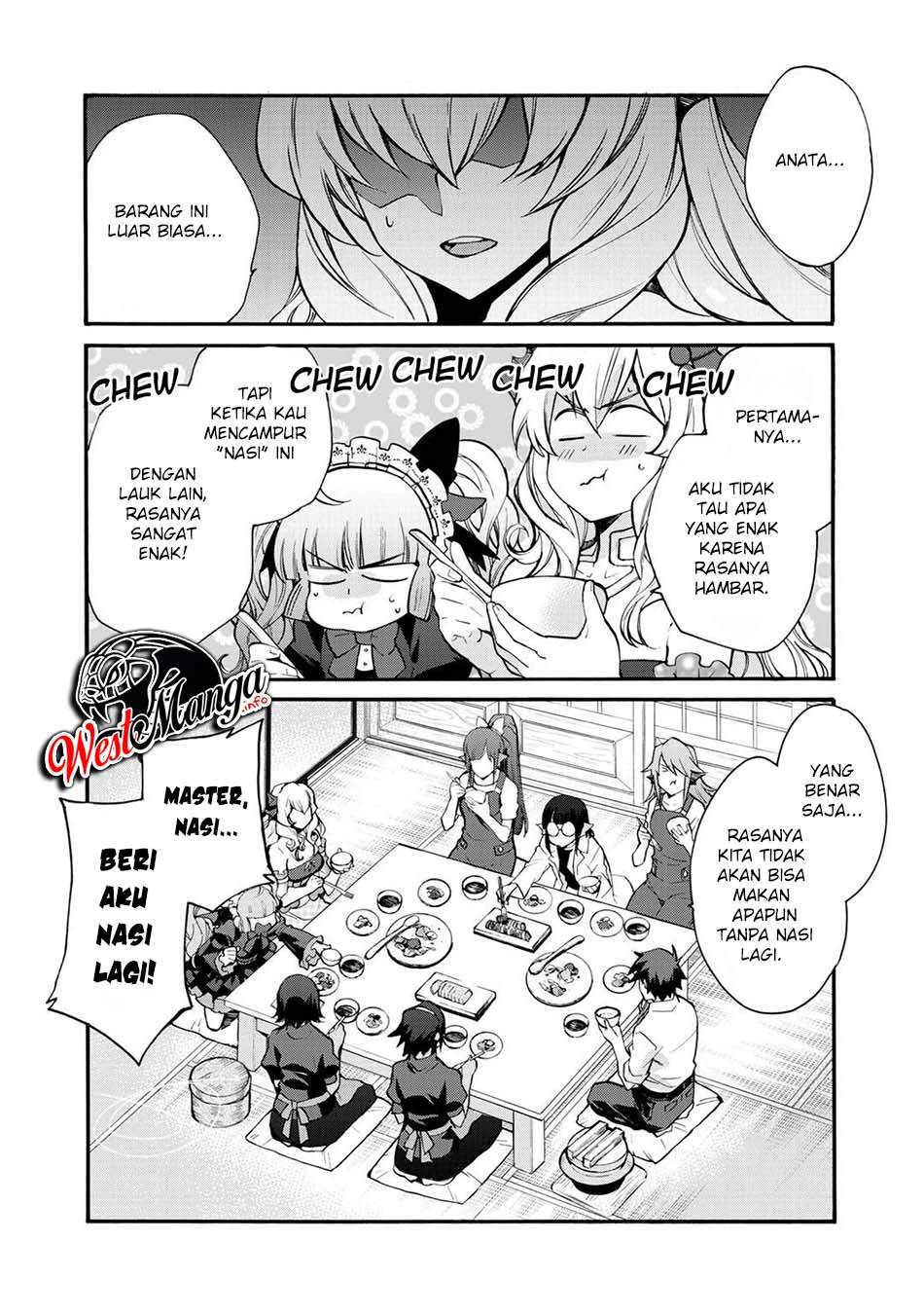 Isekai de Tochi o Katte Noujou o Tsukurou Chapter 23 Gambar 5