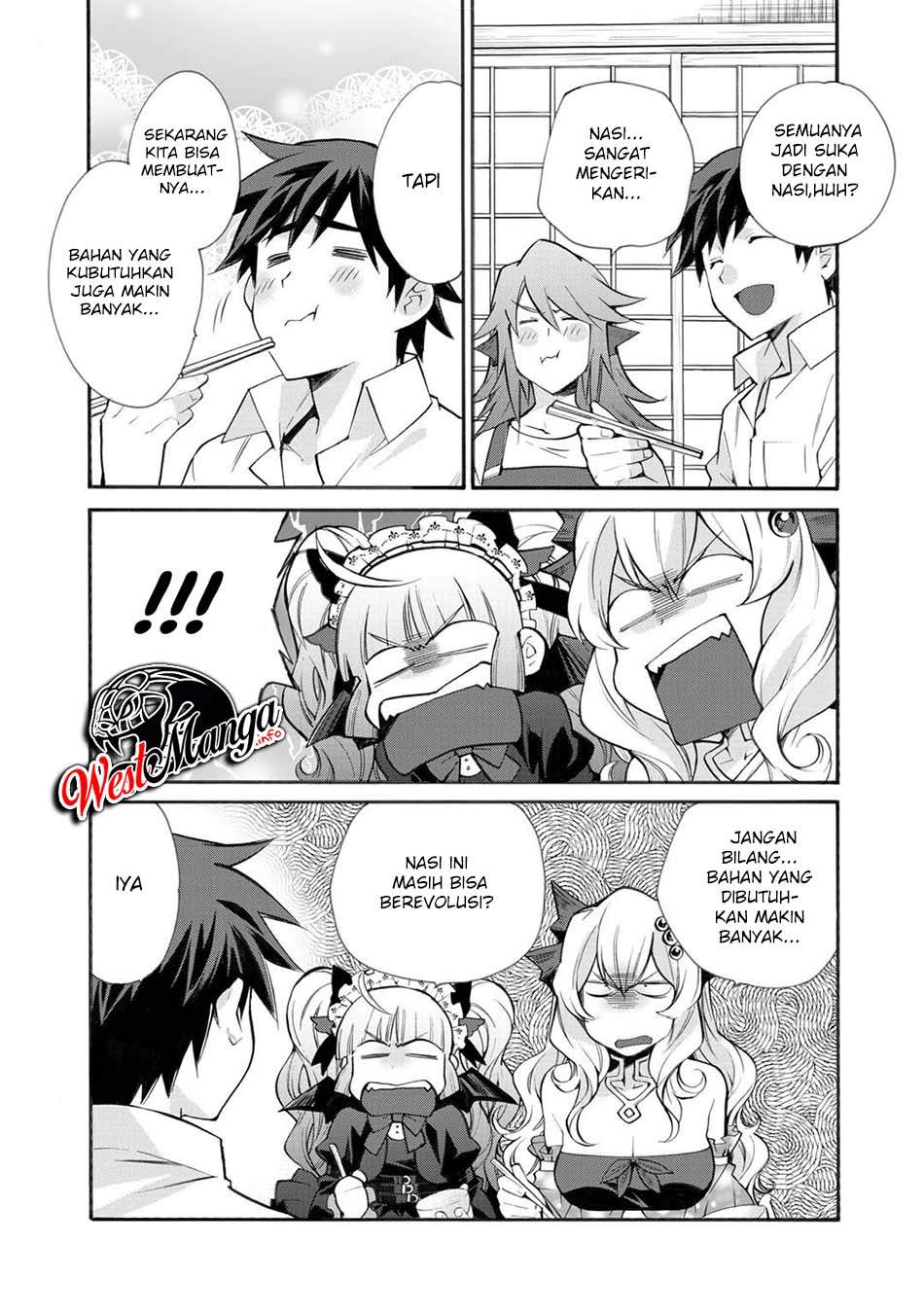 Isekai de Tochi o Katte Noujou o Tsukurou Chapter 23 Gambar 6