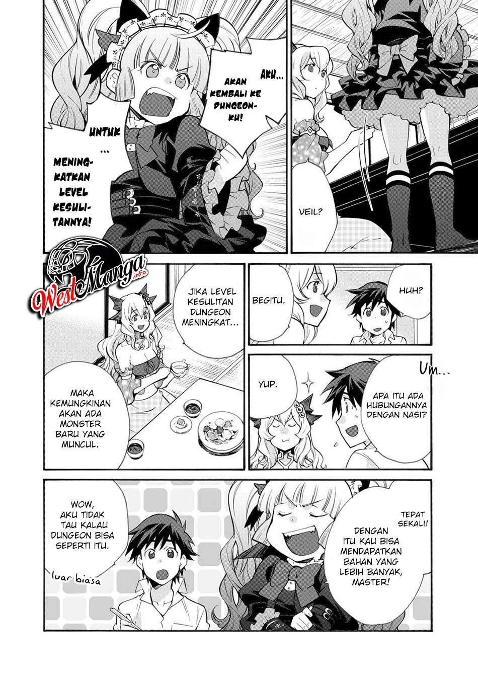 Isekai de Tochi o Katte Noujou o Tsukurou Chapter 23 Gambar 7