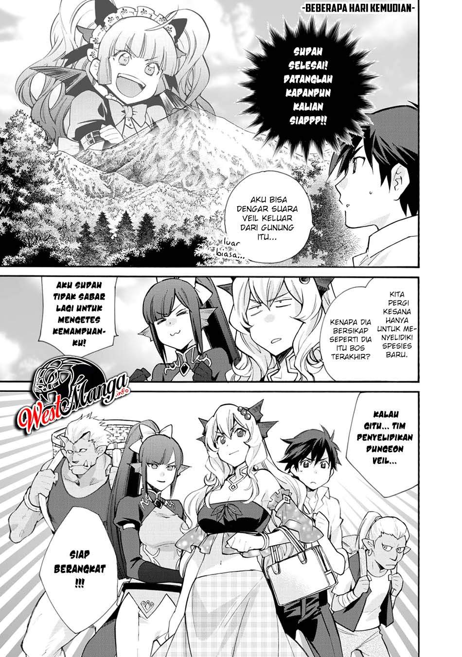 Isekai de Tochi o Katte Noujou o Tsukurou Chapter 23 Gambar 10
