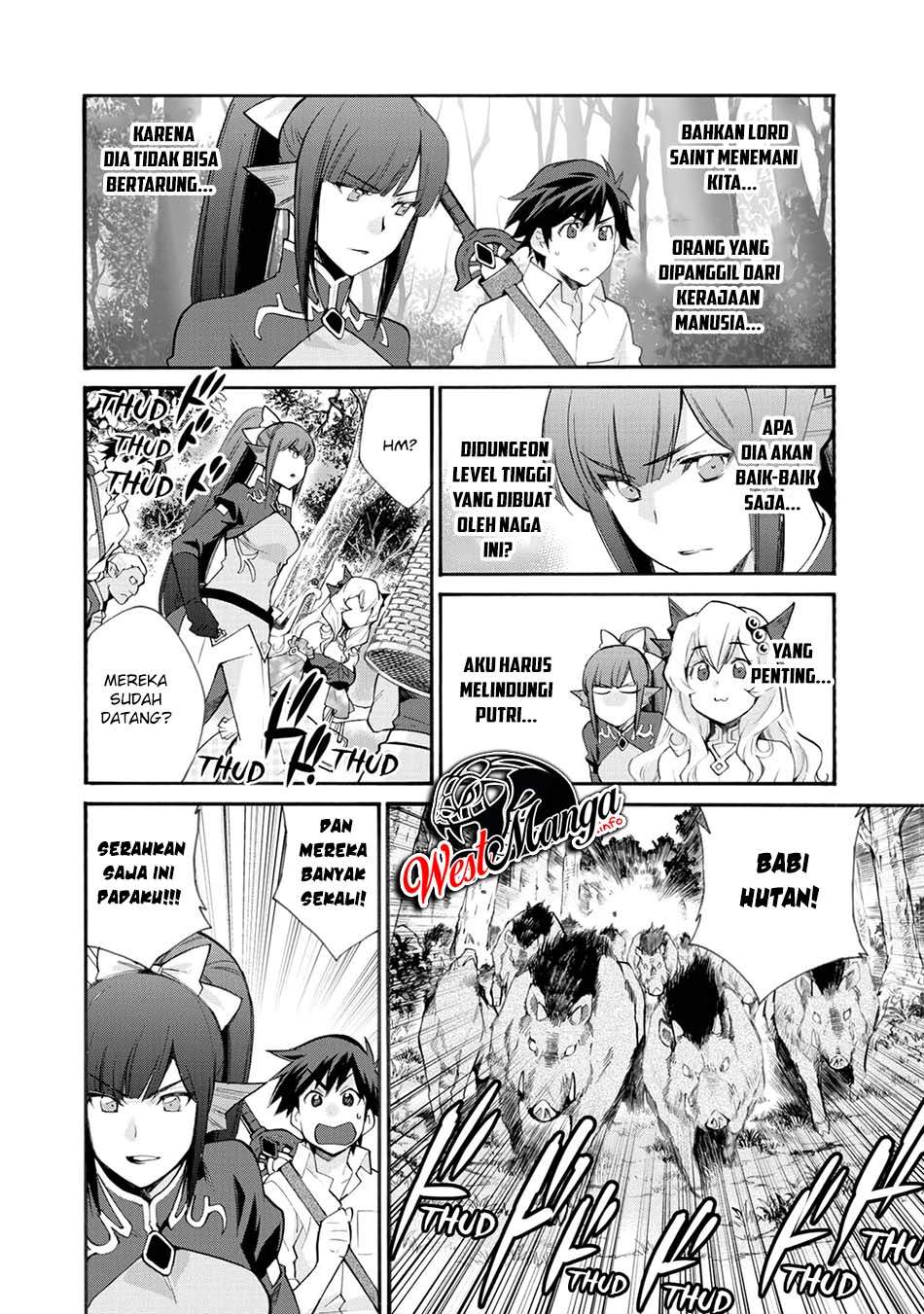 Isekai de Tochi o Katte Noujou o Tsukurou Chapter 23 Gambar 11