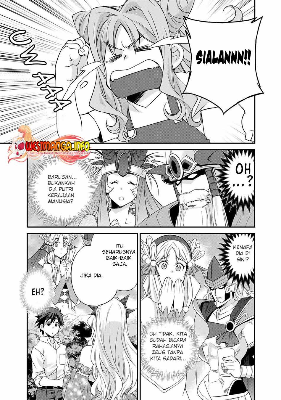 Isekai de Tochi o Katte Noujou o Tsukurou Chapter 34 Gambar 4