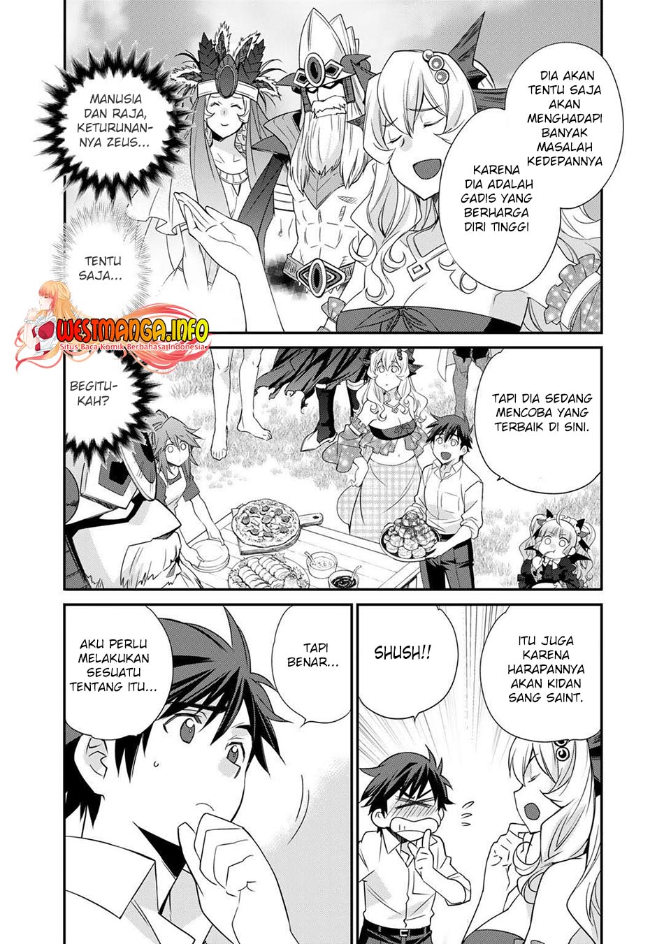 Isekai de Tochi o Katte Noujou o Tsukurou Chapter 34 Gambar 6