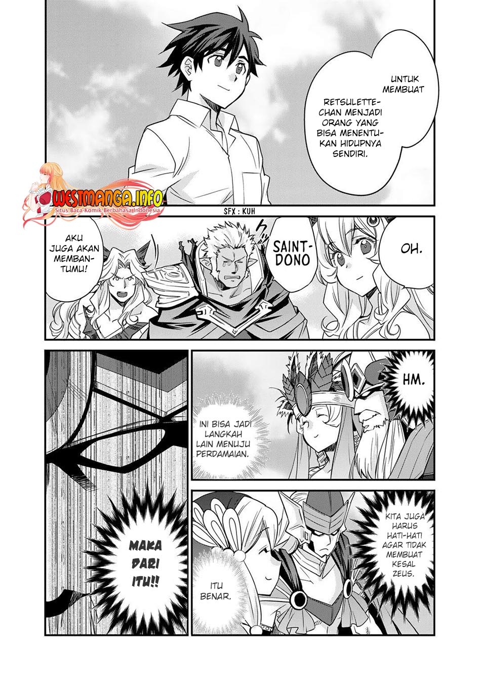 Isekai de Tochi o Katte Noujou o Tsukurou Chapter 34 Gambar 7