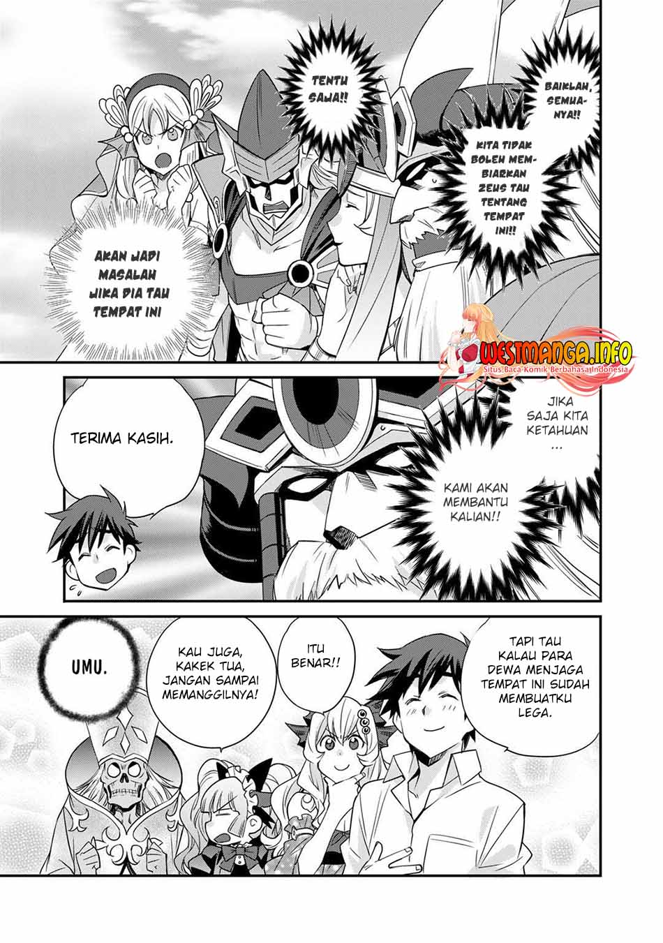 Isekai de Tochi o Katte Noujou o Tsukurou Chapter 34 Gambar 8