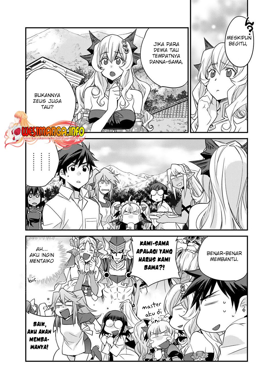 Isekai de Tochi o Katte Noujou o Tsukurou Chapter 34 Gambar 9