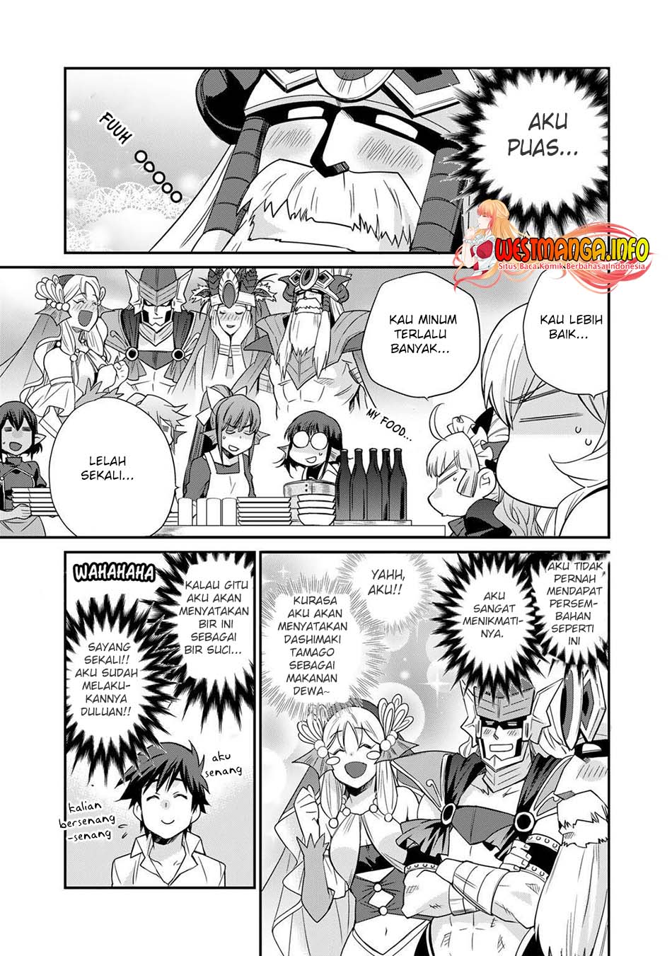 Isekai de Tochi o Katte Noujou o Tsukurou Chapter 34 Gambar 10