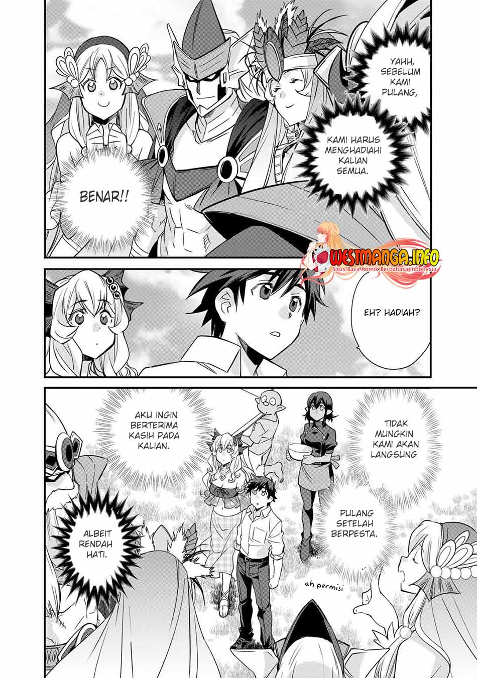 Isekai de Tochi o Katte Noujou o Tsukurou Chapter 34 Gambar 11