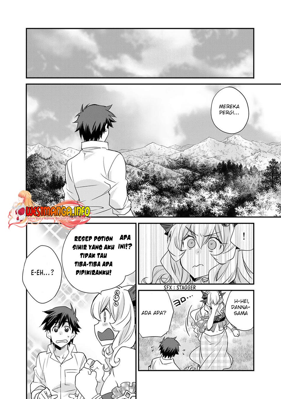 Isekai de Tochi o Katte Noujou o Tsukurou Chapter 34 Gambar 13
