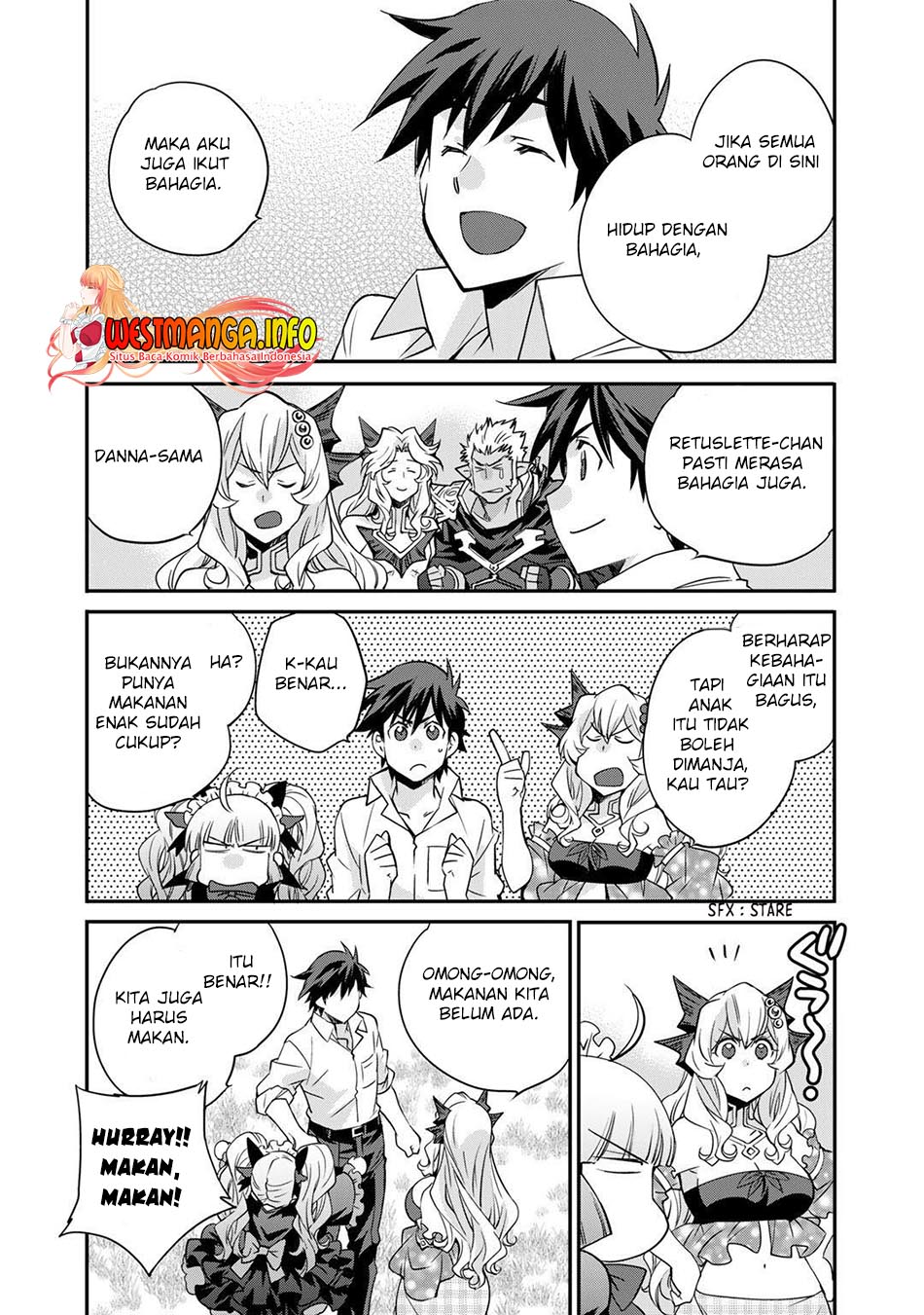 Isekai de Tochi o Katte Noujou o Tsukurou Chapter 34 Gambar 15