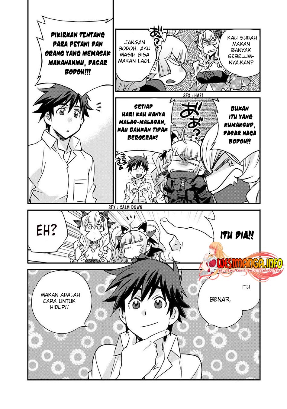 Isekai de Tochi o Katte Noujou o Tsukurou Chapter 34 Gambar 16