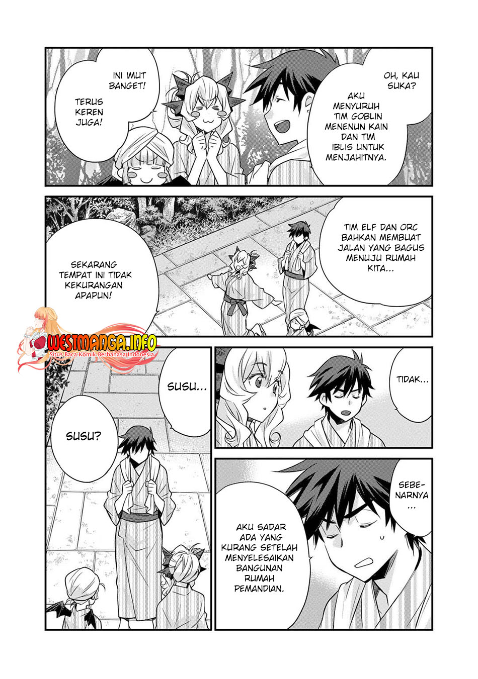 Isekai de Tochi o Katte Noujou o Tsukurou Chapter 41 Gambar 5