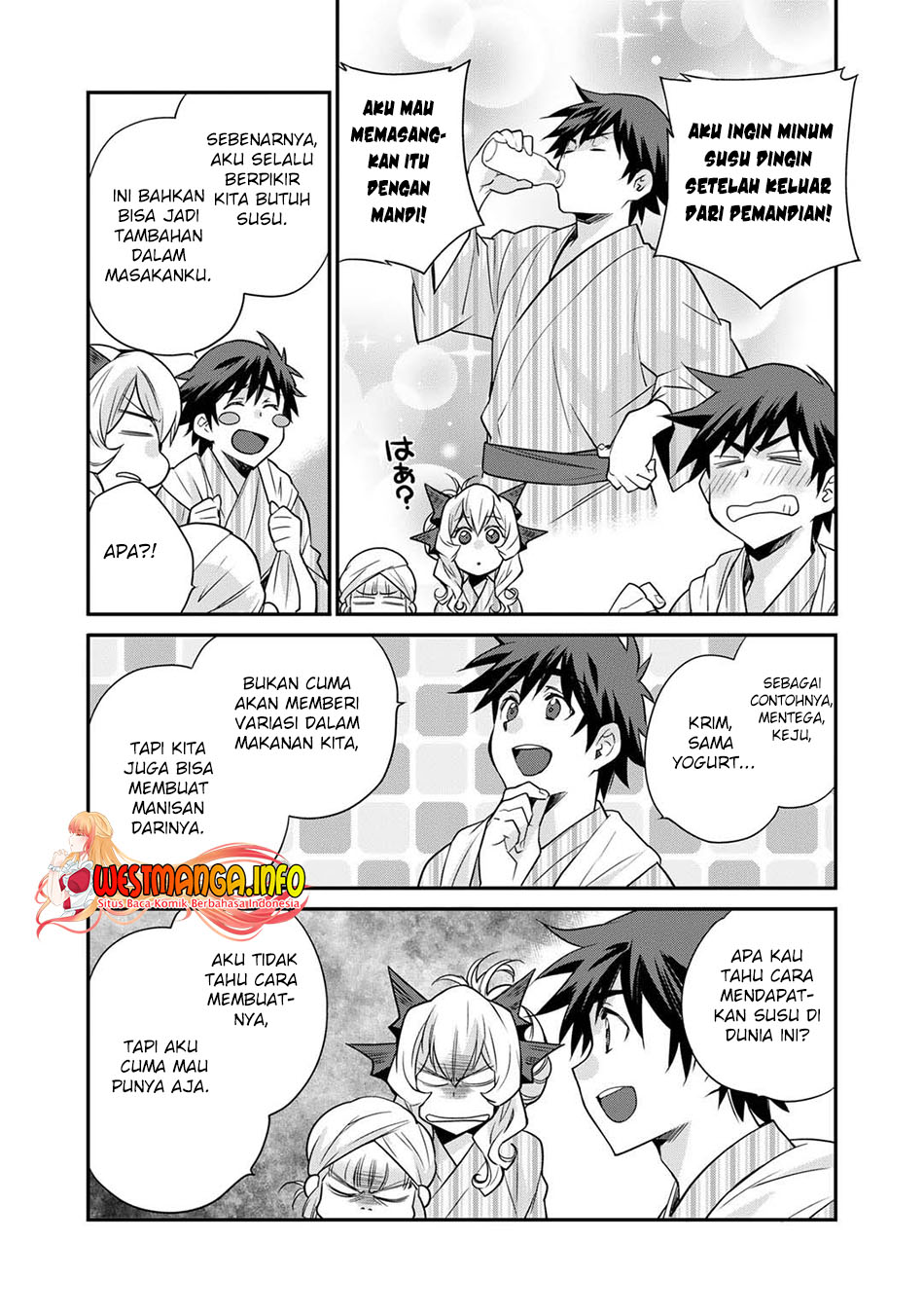 Isekai de Tochi o Katte Noujou o Tsukurou Chapter 41 Gambar 6