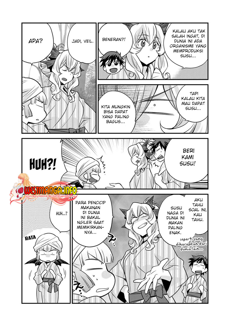 Isekai de Tochi o Katte Noujou o Tsukurou Chapter 41 Gambar 7