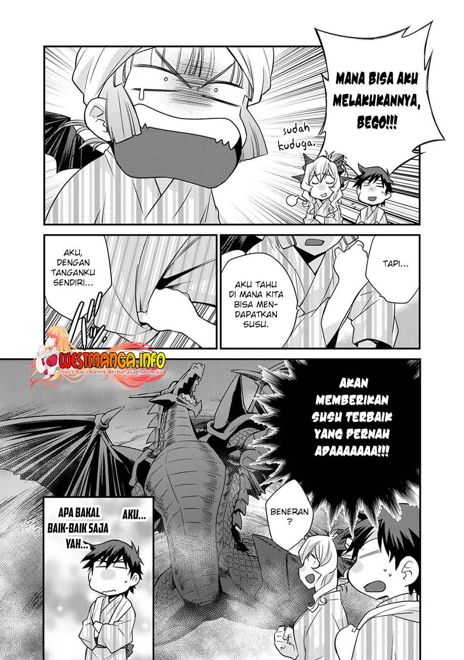 Isekai de Tochi o Katte Noujou o Tsukurou Chapter 41 Gambar 8