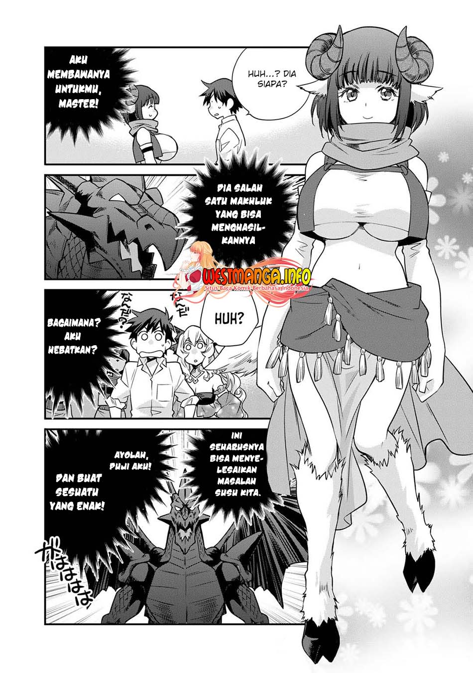 Isekai de Tochi o Katte Noujou o Tsukurou Chapter 41 Gambar 10