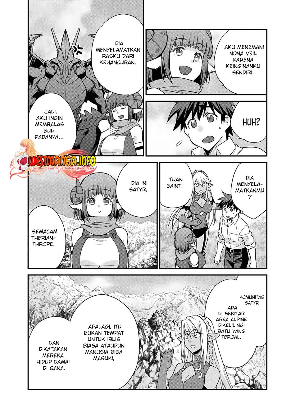 Isekai de Tochi o Katte Noujou o Tsukurou Chapter 41 Gambar 12