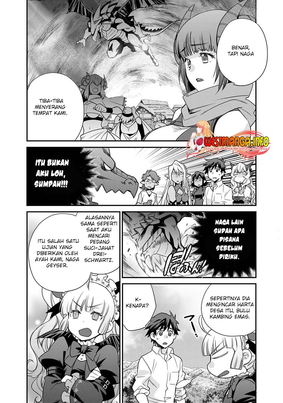Isekai de Tochi o Katte Noujou o Tsukurou Chapter 41 Gambar 13
