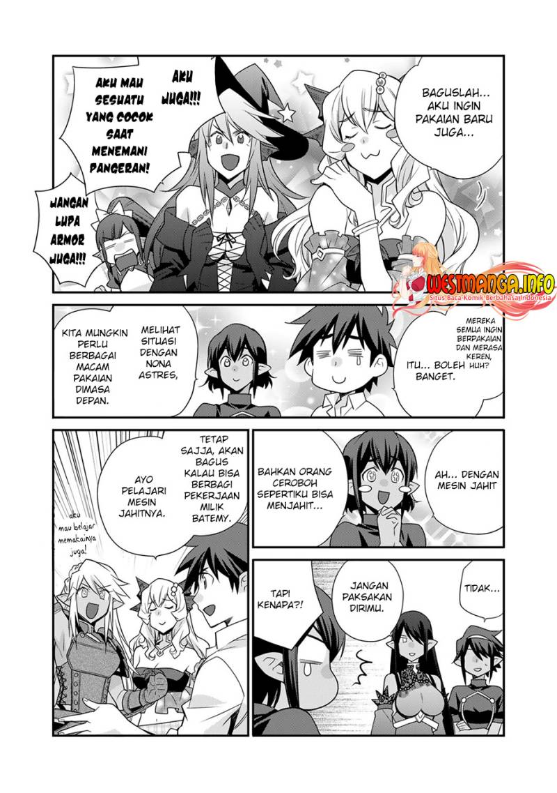 Isekai de Tochi o Katte Noujou o Tsukurou Chapter 44 Gambar 20