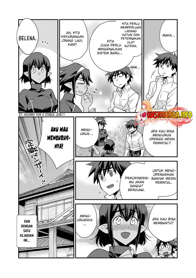 Isekai de Tochi o Katte Noujou o Tsukurou Chapter 44 Gambar 21