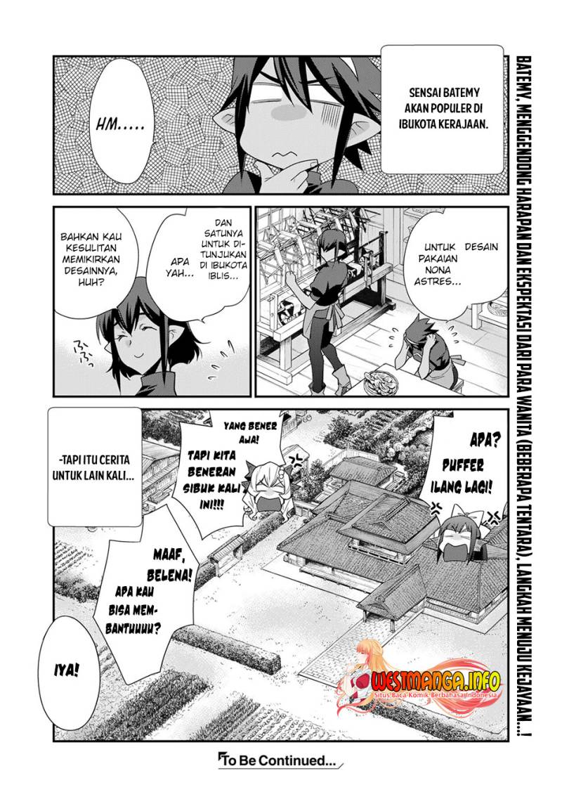 Isekai de Tochi o Katte Noujou o Tsukurou Chapter 44 Gambar 22