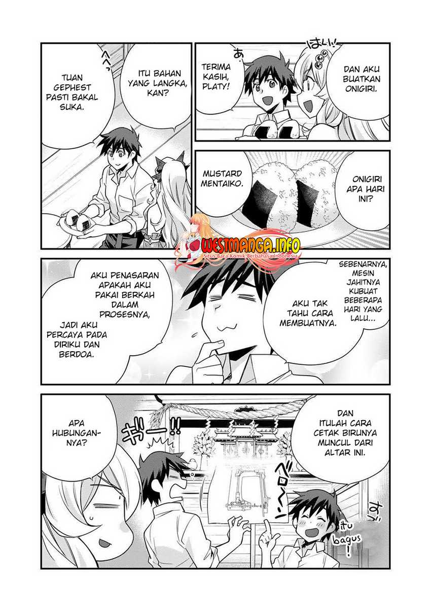 Isekai de Tochi o Katte Noujou o Tsukurou Chapter 45 Gambar 5