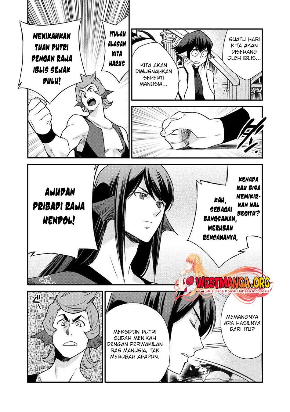 Isekai de Tochi o Katte Noujou o Tsukurou Chapter 46 Gambar 5