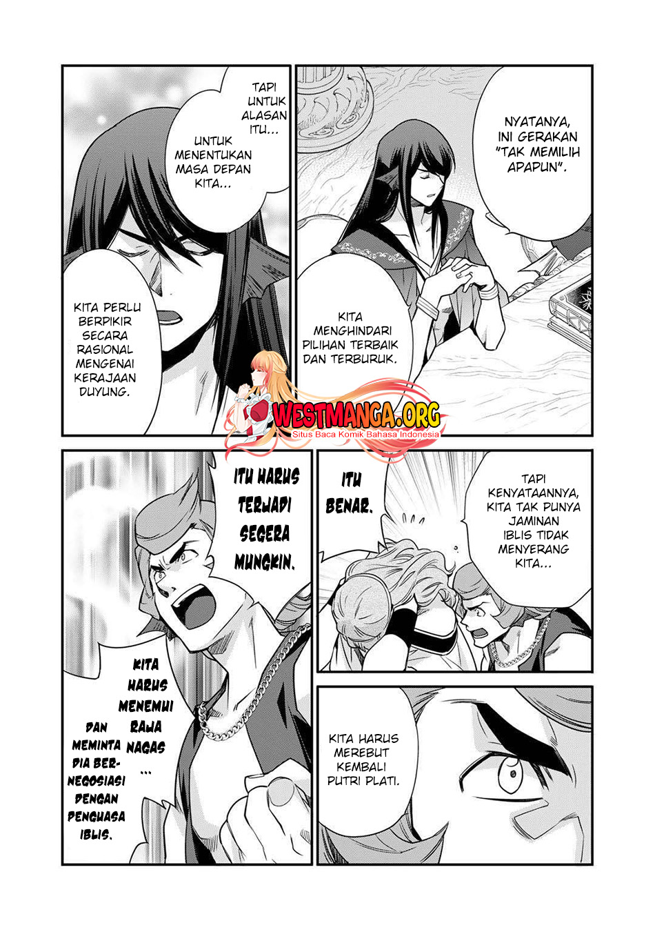 Isekai de Tochi o Katte Noujou o Tsukurou Chapter 46 Gambar 6