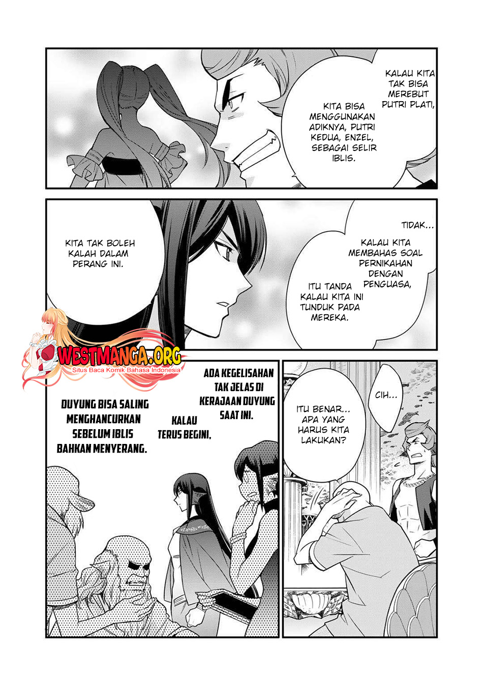 Isekai de Tochi o Katte Noujou o Tsukurou Chapter 46 Gambar 7