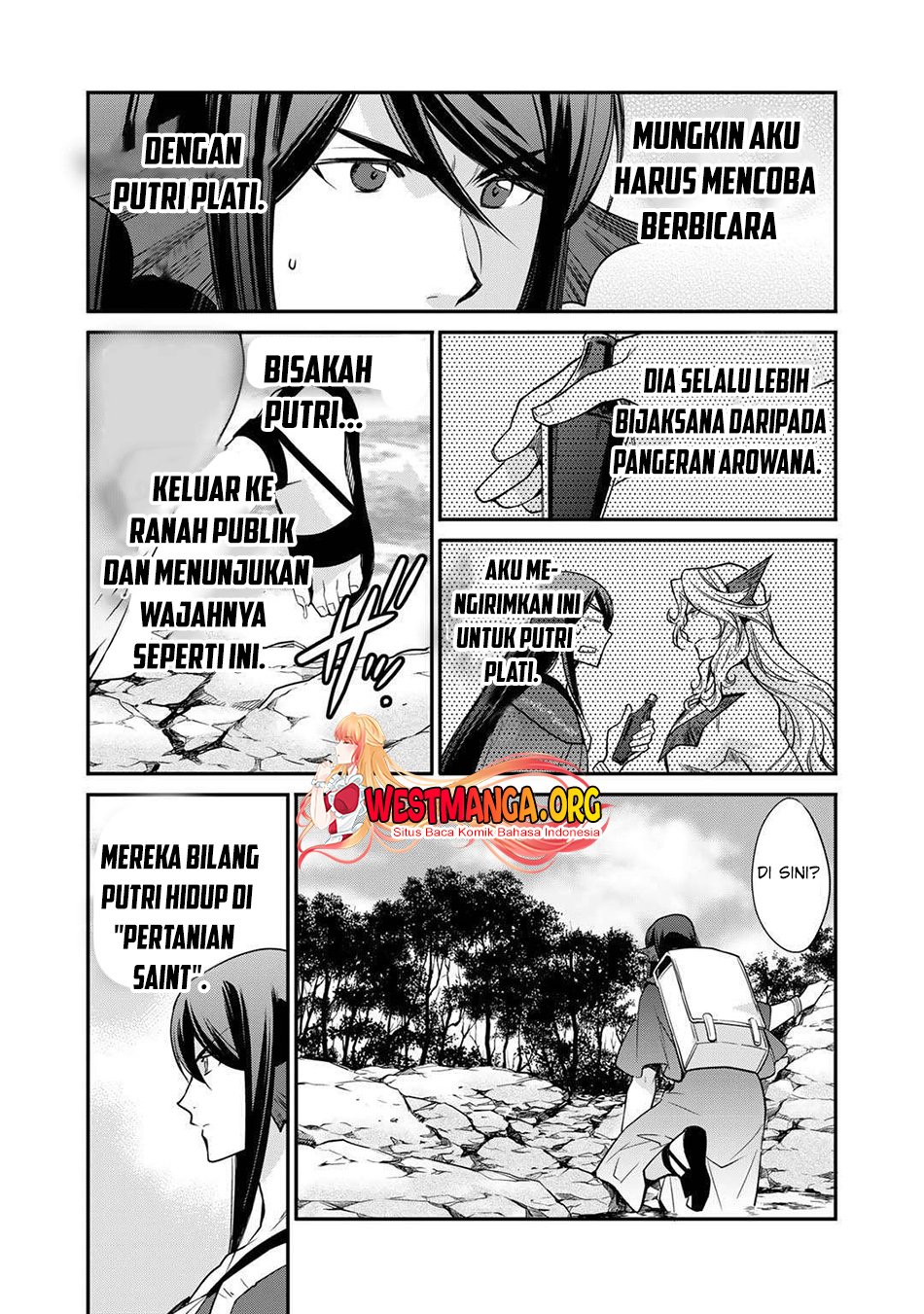 Isekai de Tochi o Katte Noujou o Tsukurou Chapter 46 Gambar 8