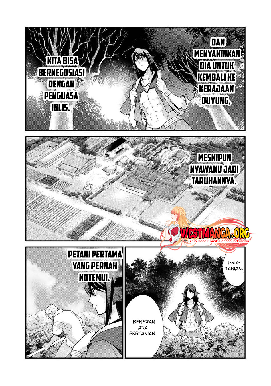 Isekai de Tochi o Katte Noujou o Tsukurou Chapter 46 Gambar 10