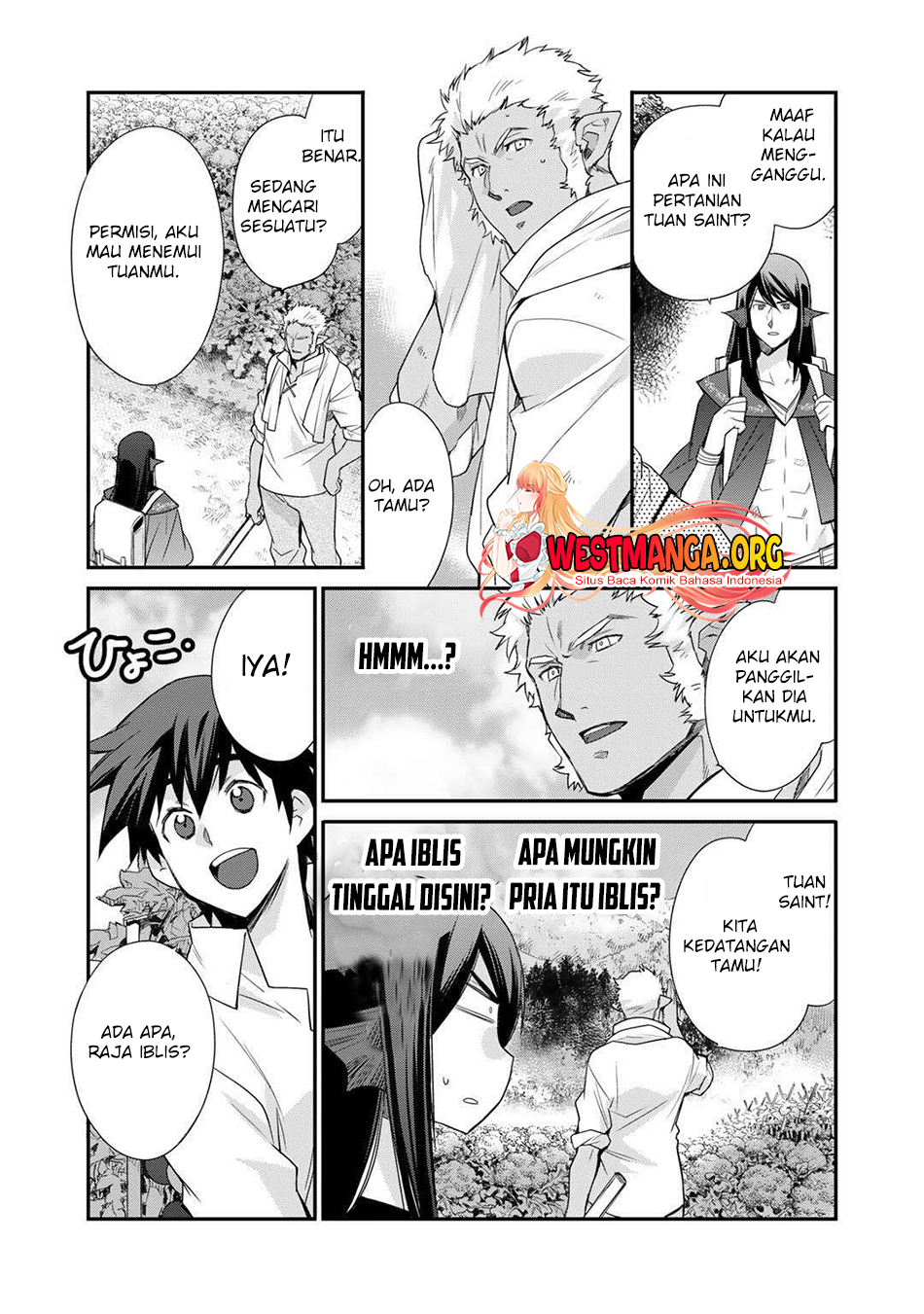 Isekai de Tochi o Katte Noujou o Tsukurou Chapter 46 Gambar 11