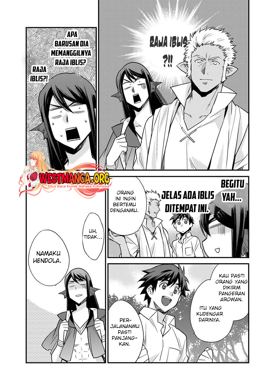 Isekai de Tochi o Katte Noujou o Tsukurou Chapter 46 Gambar 12