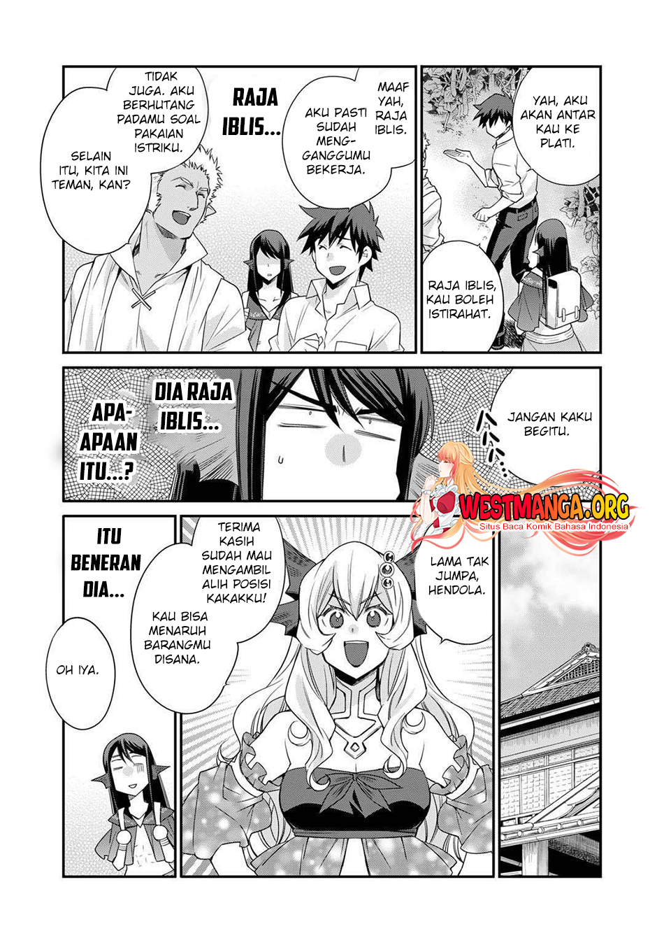 Isekai de Tochi o Katte Noujou o Tsukurou Chapter 46 Gambar 13