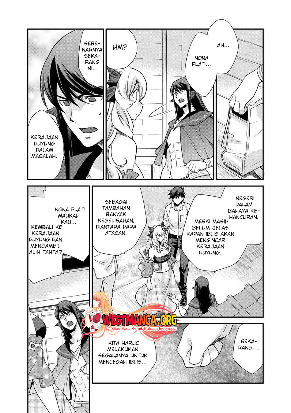 Isekai de Tochi o Katte Noujou o Tsukurou Chapter 46 Gambar 14
