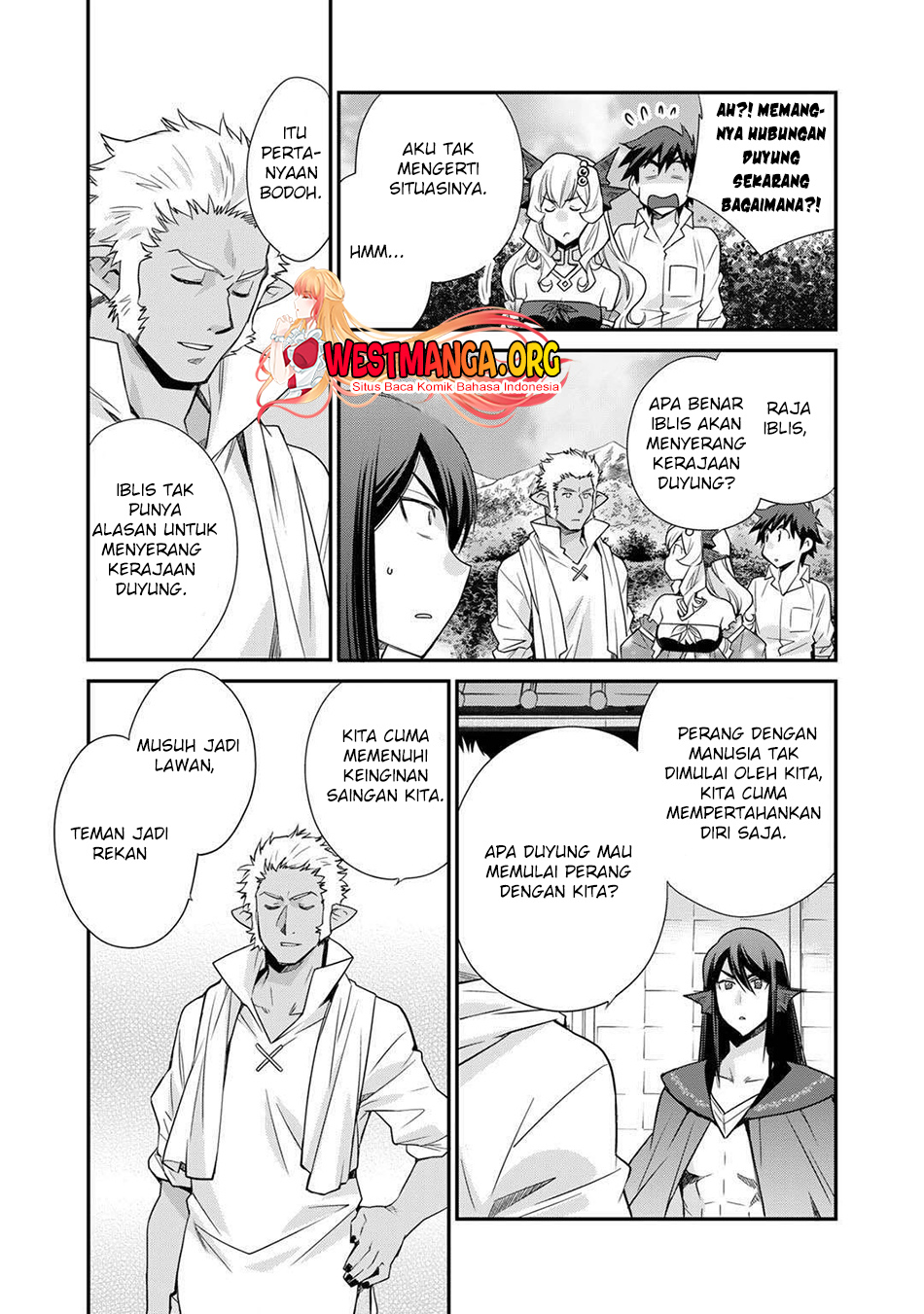 Isekai de Tochi o Katte Noujou o Tsukurou Chapter 46 Gambar 15